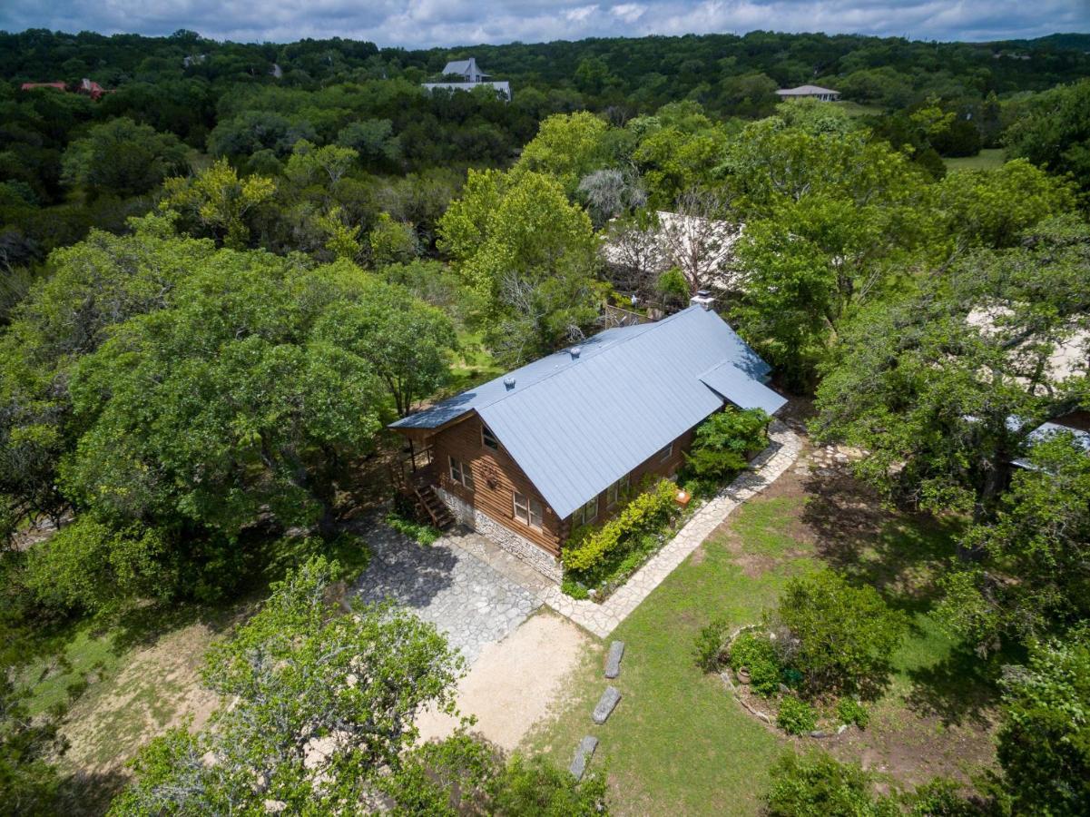 Clearwater Log Home Wimberley Exterior foto