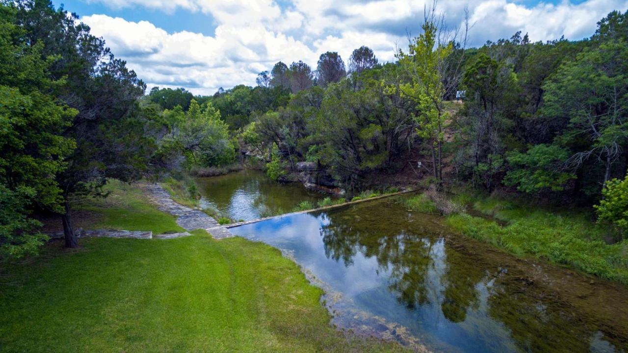 Clearwater Log Home Wimberley Exterior foto