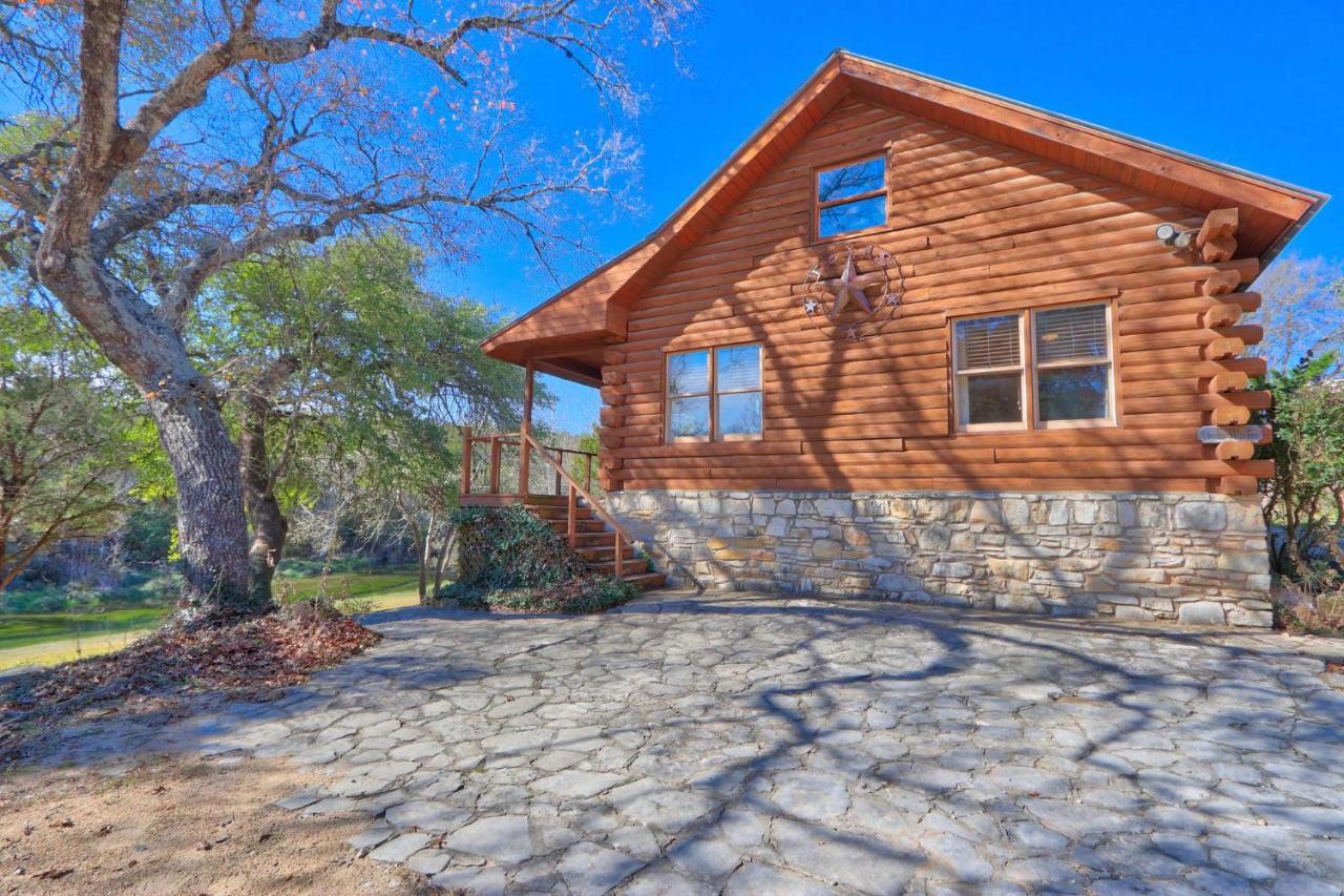 Clearwater Log Home Wimberley Exterior foto