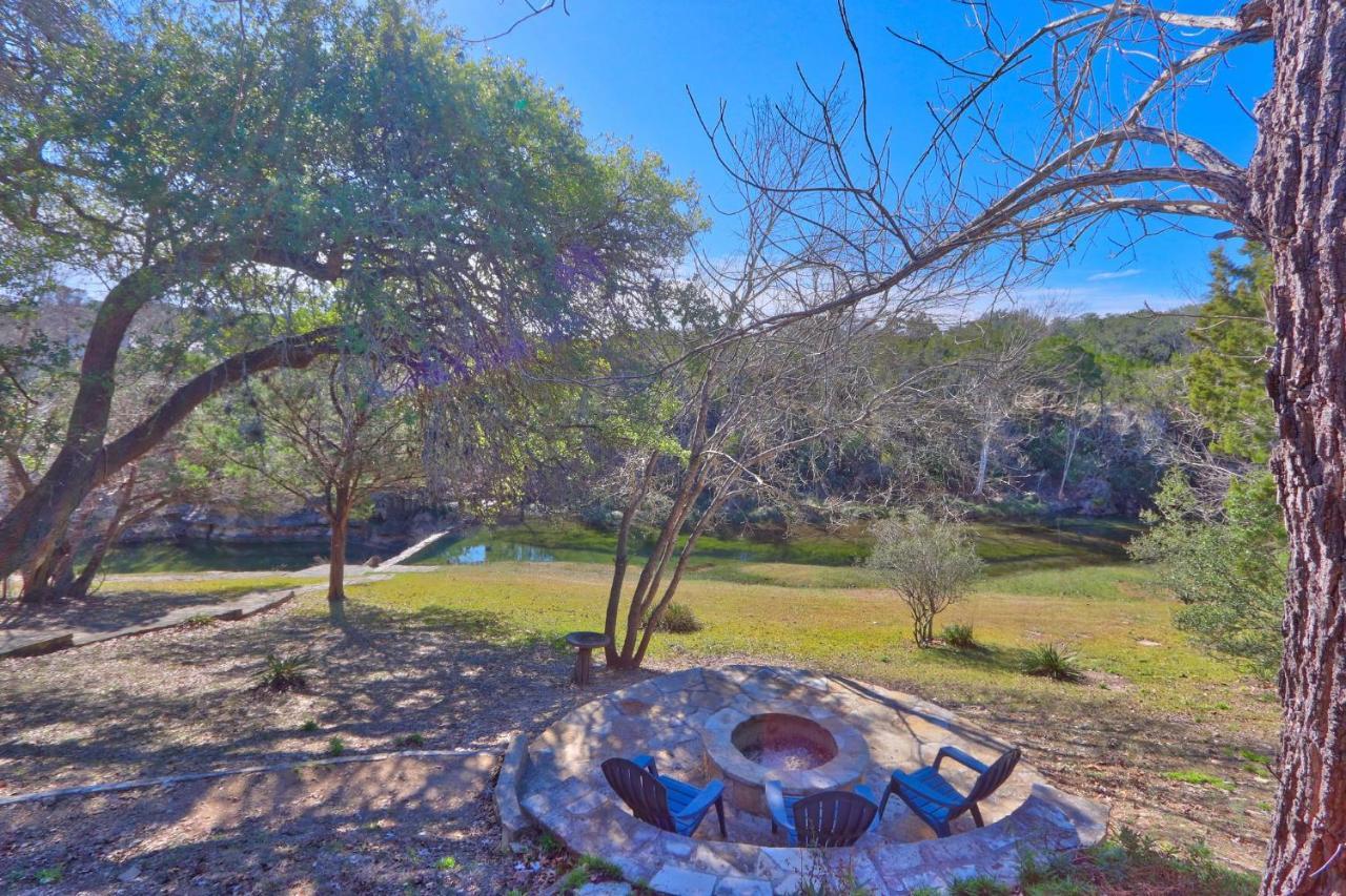 Clearwater Log Home Wimberley Exterior foto