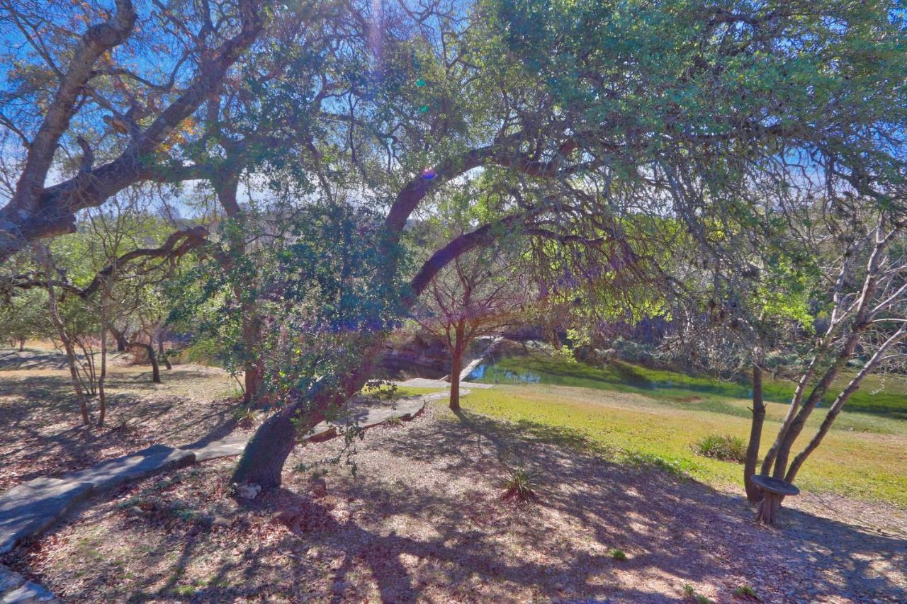 Clearwater Log Home Wimberley Exterior foto