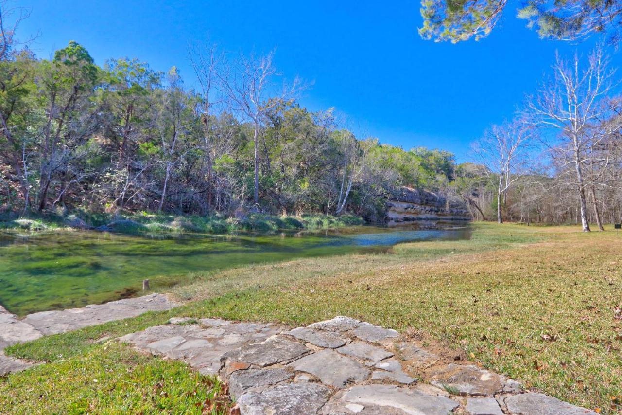 Clearwater Log Home Wimberley Exterior foto