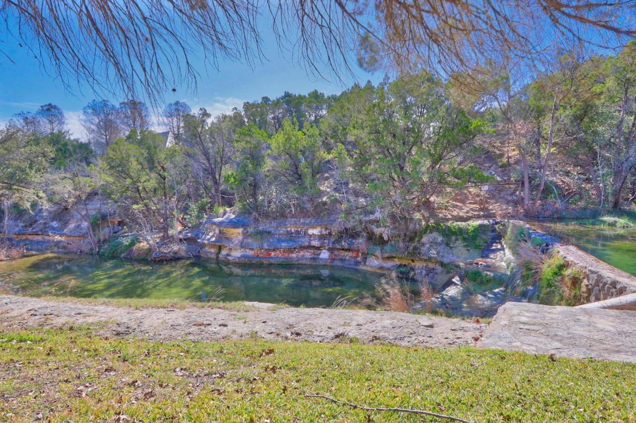 Clearwater Log Home Wimberley Exterior foto