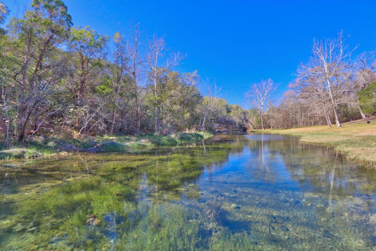 Clearwater Log Home Wimberley Exterior foto